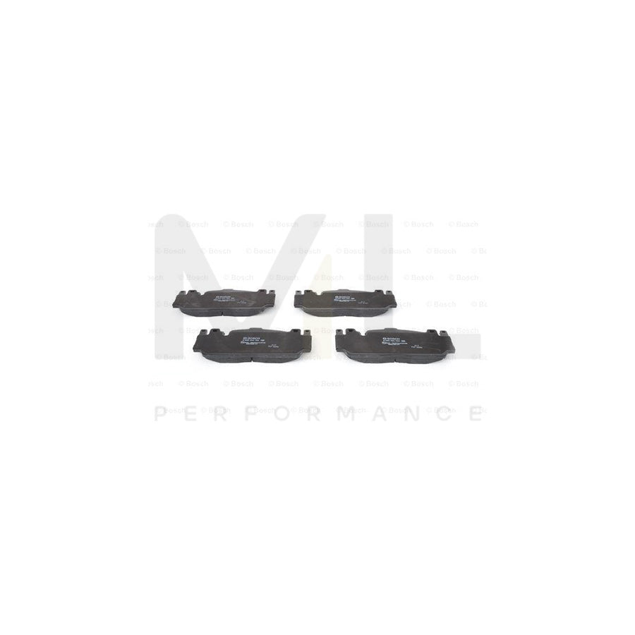 Bosch 0986494762 Brake Pad Set With Anti-Squeak Plate BP1936 | Performance Parts Direct Car Parts