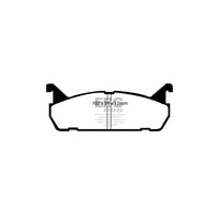 EBC PD11KR548 Mazda 323 Greenstuff Rear Brake Pad & GD Disc Kit - Sumitomo Caliper