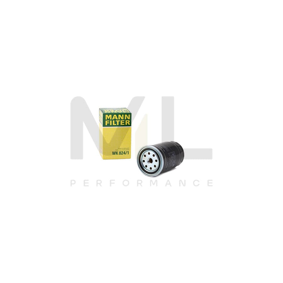 MANN-FILTER WK 824/1 Fuel filter Spin-on Filter