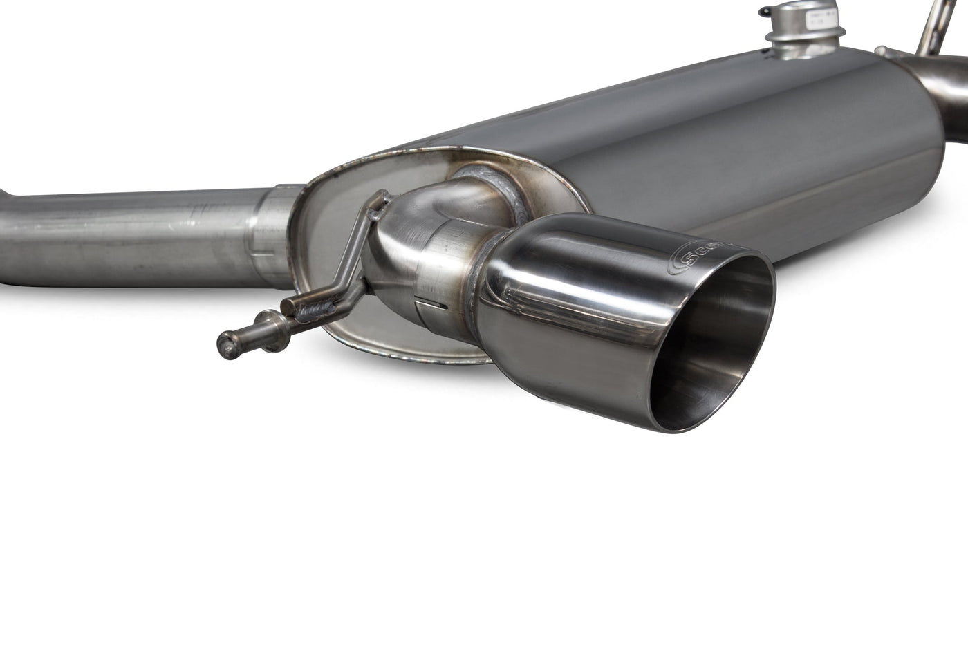 Scorpion SAU042 Audi TT Mk1 Resonated Cat-Back Exhaust System