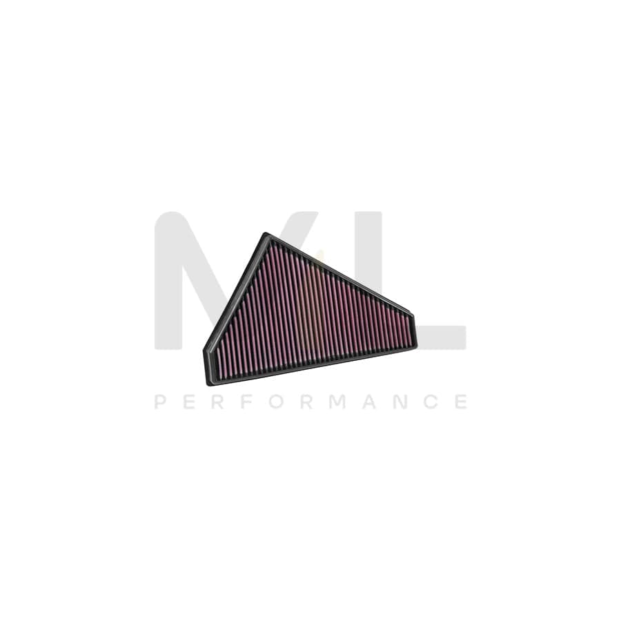 K&N 33-3022 Replacement Air Filter | ML Car Parts UK | Performance Parts Direct