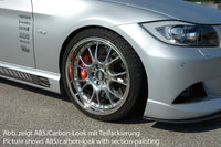 Rieger BMW 3 Series E90 E91 Left & Right Side Skirts - Carbon-Look