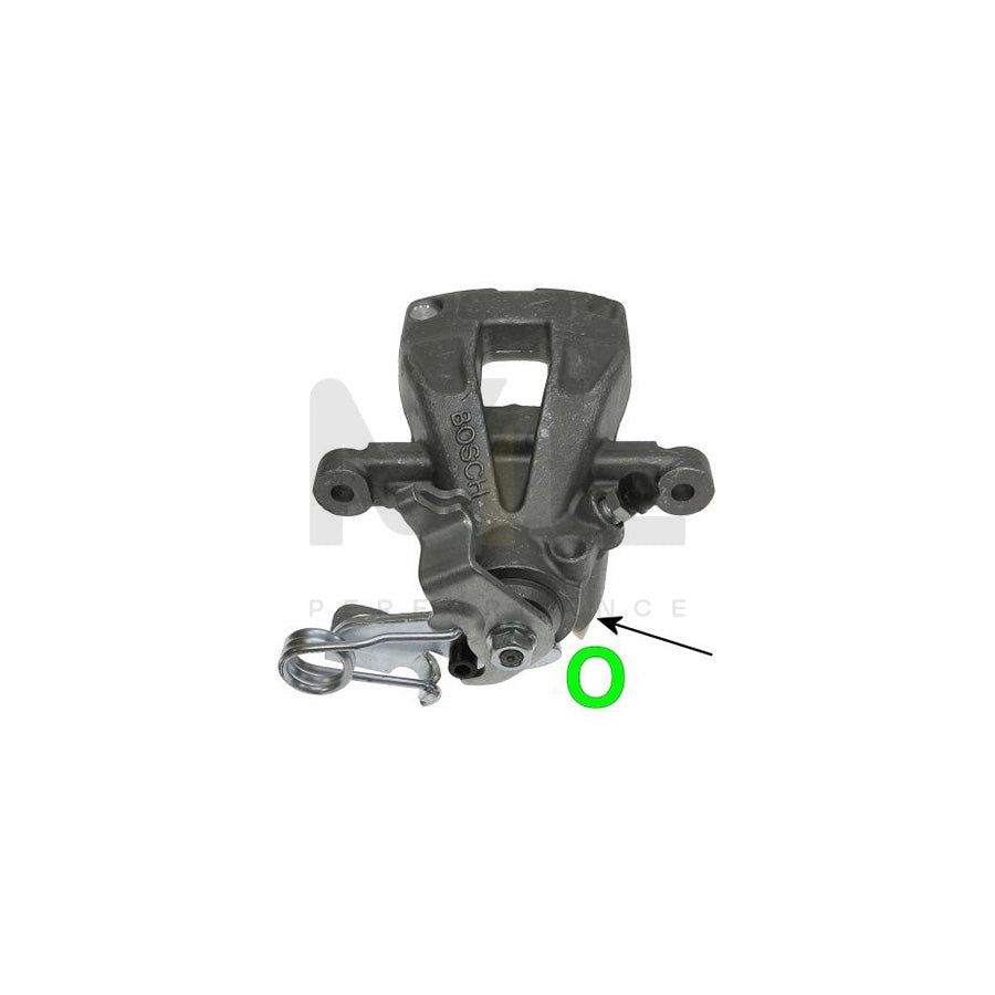 TEXTAR 38047700 Brake Caliper without holder | Performance Parts Direct Car Parts