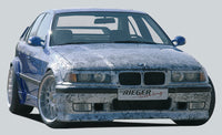 Rieger 00049010 BMW E36 Front Bumper