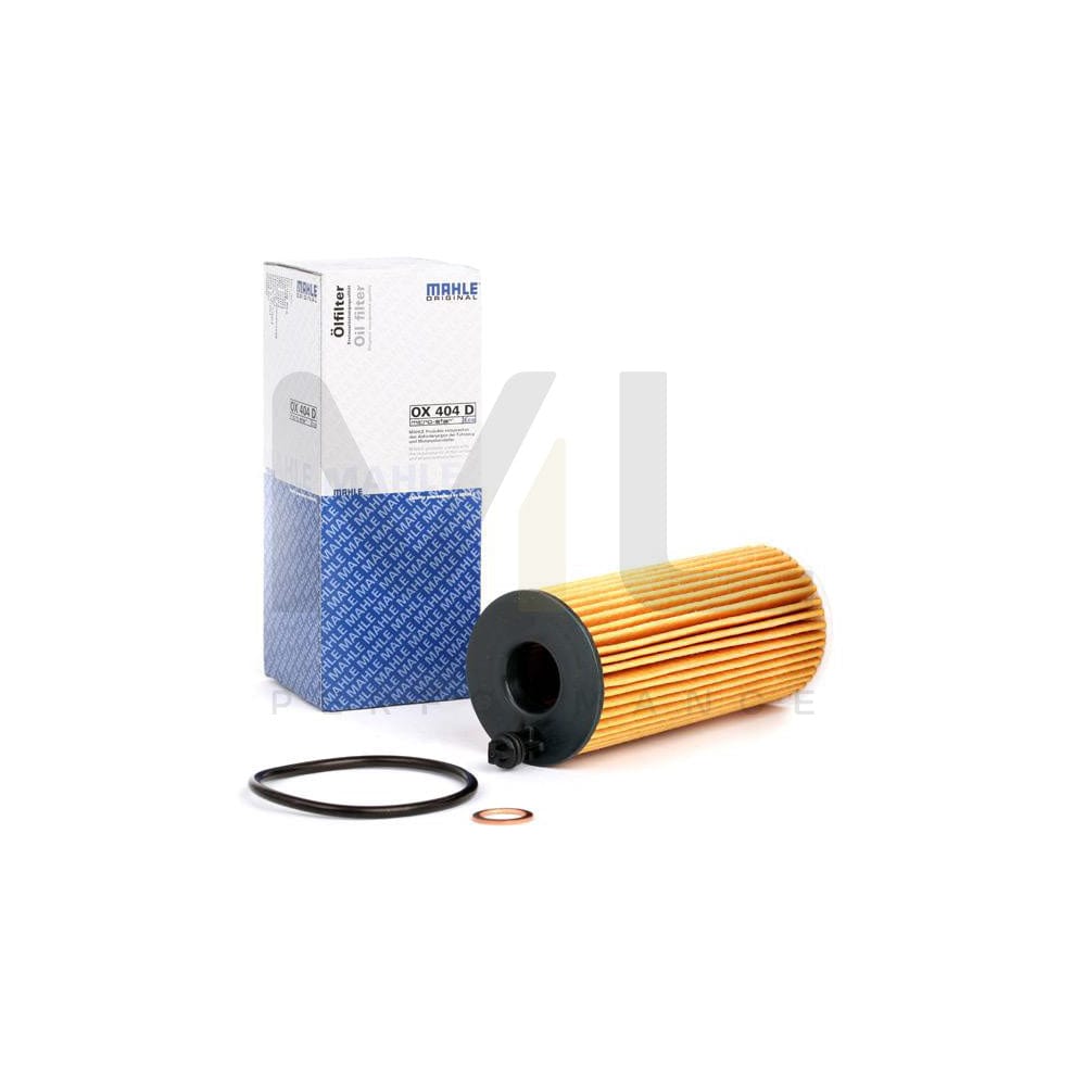 MAHLE ORIGINAL OX 404D Oil Filter Filter Insert | Performance Parts DirectCar Parts