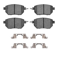 R1 Concepts R1 03-11 Infiniti FX35 Front Performance Sport Pads & Hardware Kit