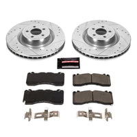 PowerStop Power Stop 15-22 Ford Mustang Front Z23 Evolution Brake Kit