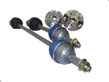 Driveshaft Shop DSS Mitsubishi 1995-1999 Eclipse GSX / Talon TSi AWD Level 5 900HP Rear Axle/Hub Kit MI42