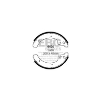 EBC 6420 Lada Rear Brake Shoes (Inc. Kalina, Priora, Samara)