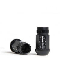 Skunk2 Racing Skunk2 12 x 1.5 Forged Lug Nut Set (Black Series) (16 Pcs.)