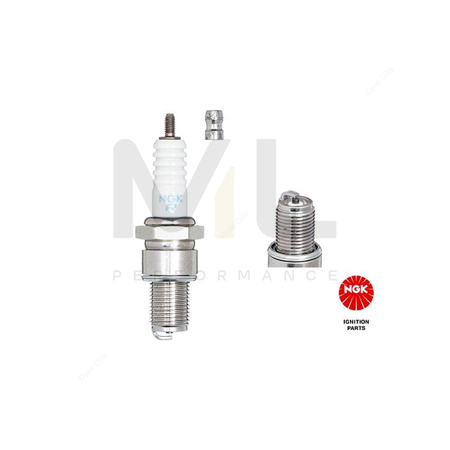 NGK BR9ES (5722) - Standard Spark Plug / Sparkplug - Projected Centre Electrode