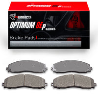 R1 Concepts R1 11-22 Ford F-450 Super Duty Rear R1 Optimum OE Brake Pads