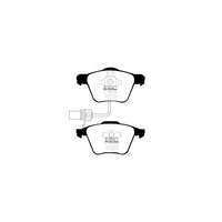 EBC PD14KF487 Audi B6 B7 Bluestuff Front Brake Pad & GD Disc Kit - ATE Caliper (Inc. A4 & S4)