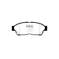 EBC PD13KF646 Toyota Corolla Yellowstuff Front Brake Pad & GD Disc Kit - Sumitomo Caliper