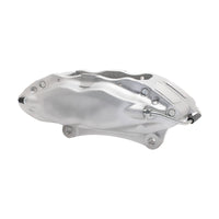 DFC 07-14 Ford Mustang Front-L Premium Caliper - Silver Zinc Coated