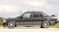 Rieger 00025045 Mercedes-Benz W201 190 Side Skirt 3 |