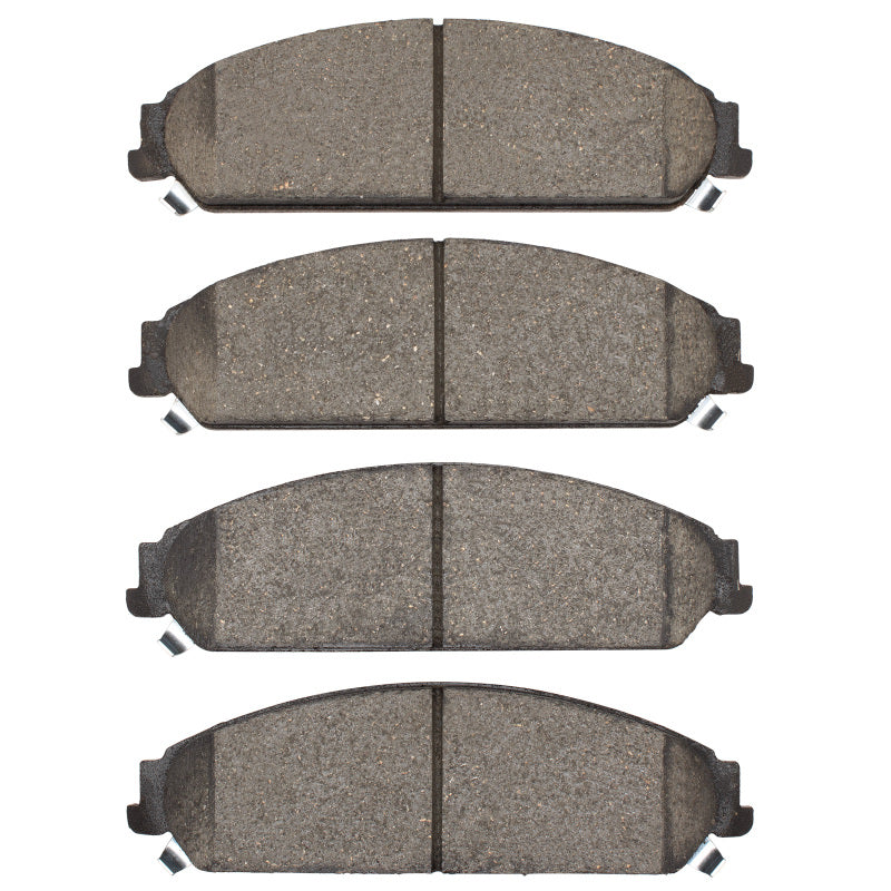 R1 Concepts R1 05-23 Dodge Challenger Front Semi Met Brake Pads