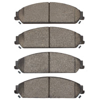 R1 Concepts R1 05-23 Dodge Challenger Front Semi Met Brake Pads