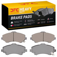 DFC 07-18 Chrysler Town & Country Front Heavy Duty Pads - Semi Metallic