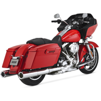 Vance and Hines Vance & Hines HD Dresser 95-16 Hi-Output S/OS C Slip-On Exhaust