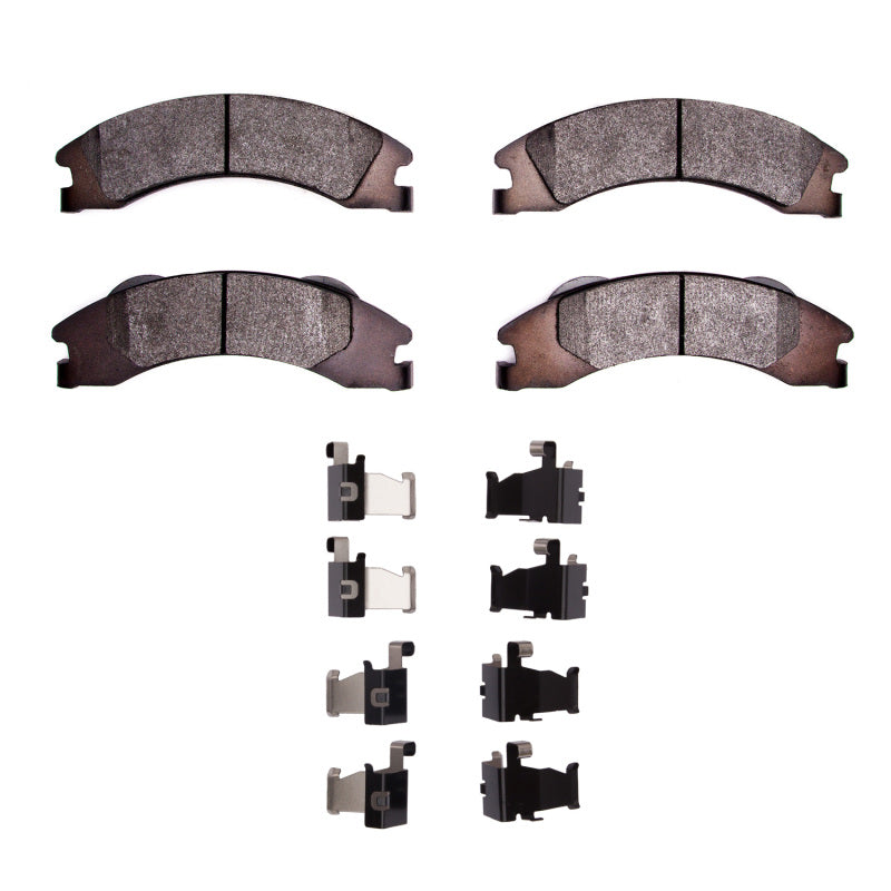 R1 Concepts R1 08-25 Ford E-150 Rear Super Duty Pads & Hardware Kit