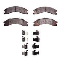R1 Concepts R1 08-25 Ford E-150 Rear Super Duty Pads & Hardware Kit