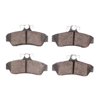 R1 Concepts R1 04-04 Pontiac GTO Rear Semi Met Brake Pads