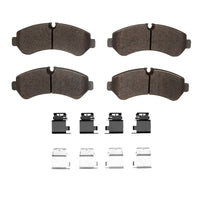 R1 Concepts R1 19-23 Freightliner Sprinter 4500 Rear Optimum OE Brake Pads and Hardware Kit