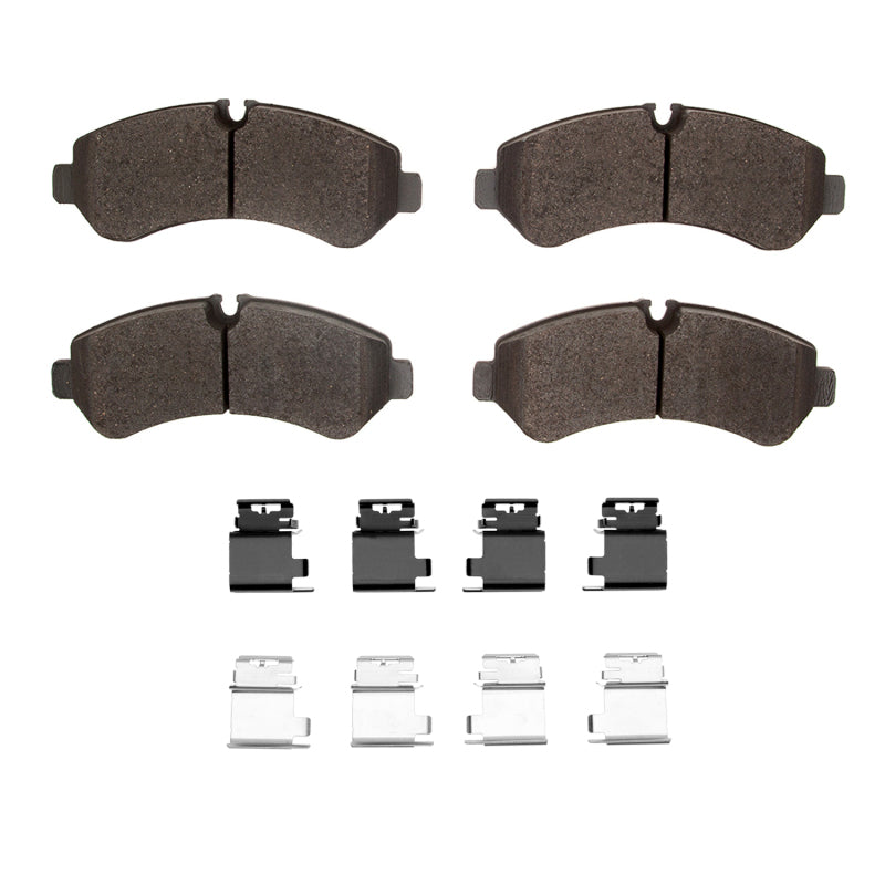 DFC 19-25 American Coach Patriot Rear Heavy Duty Pads and Hardware Kit
