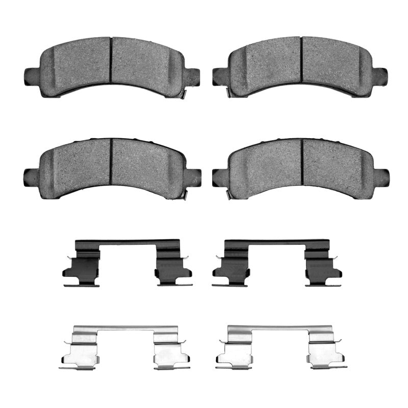 R1 Concepts R1 02-14 Cadillac Escalade ESV Rear Performance Off-Road/Tow Brake Pads & Hardware Kit