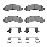 R1 Concepts R1 02-14 Cadillac Escalade ESV Rear Performance Off-Road/Tow Brake Pads & Hardware Kit