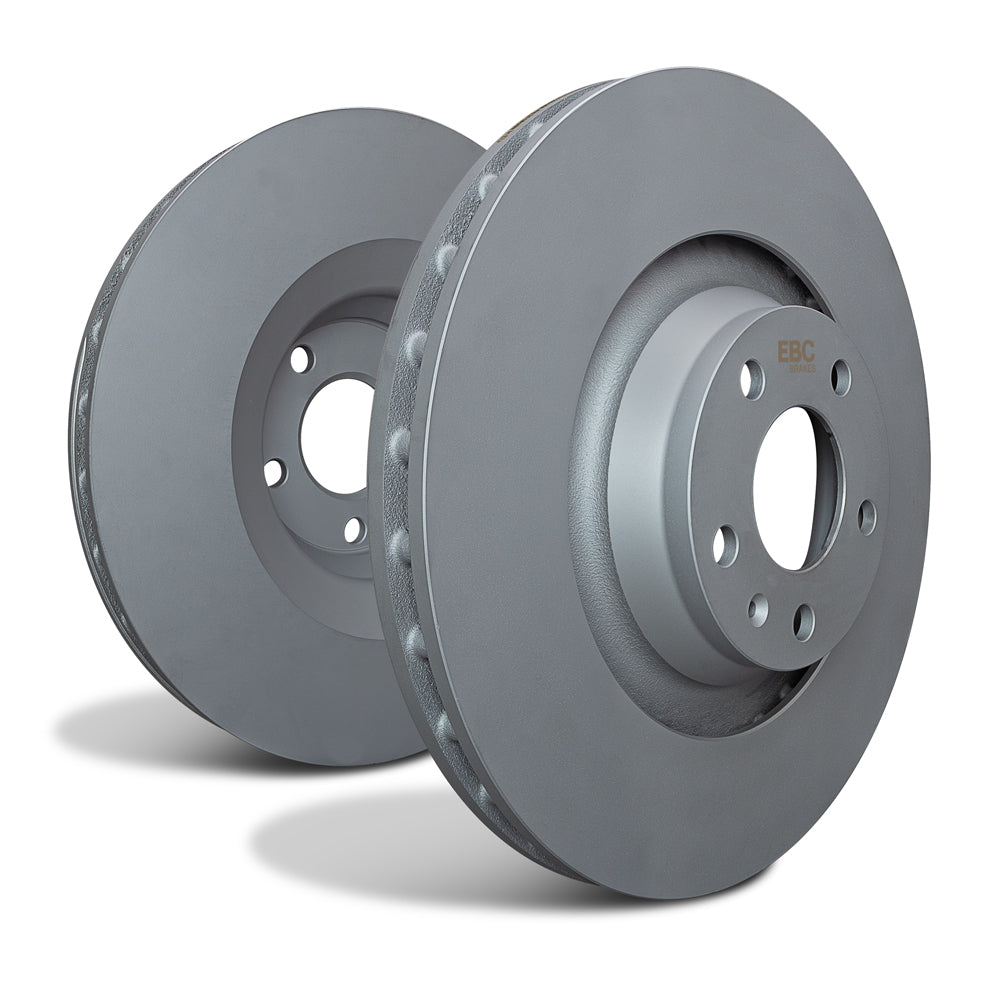 EBC D224 BMW E28 Standard Discs/Drums Front - ATE Caliper (Pair)