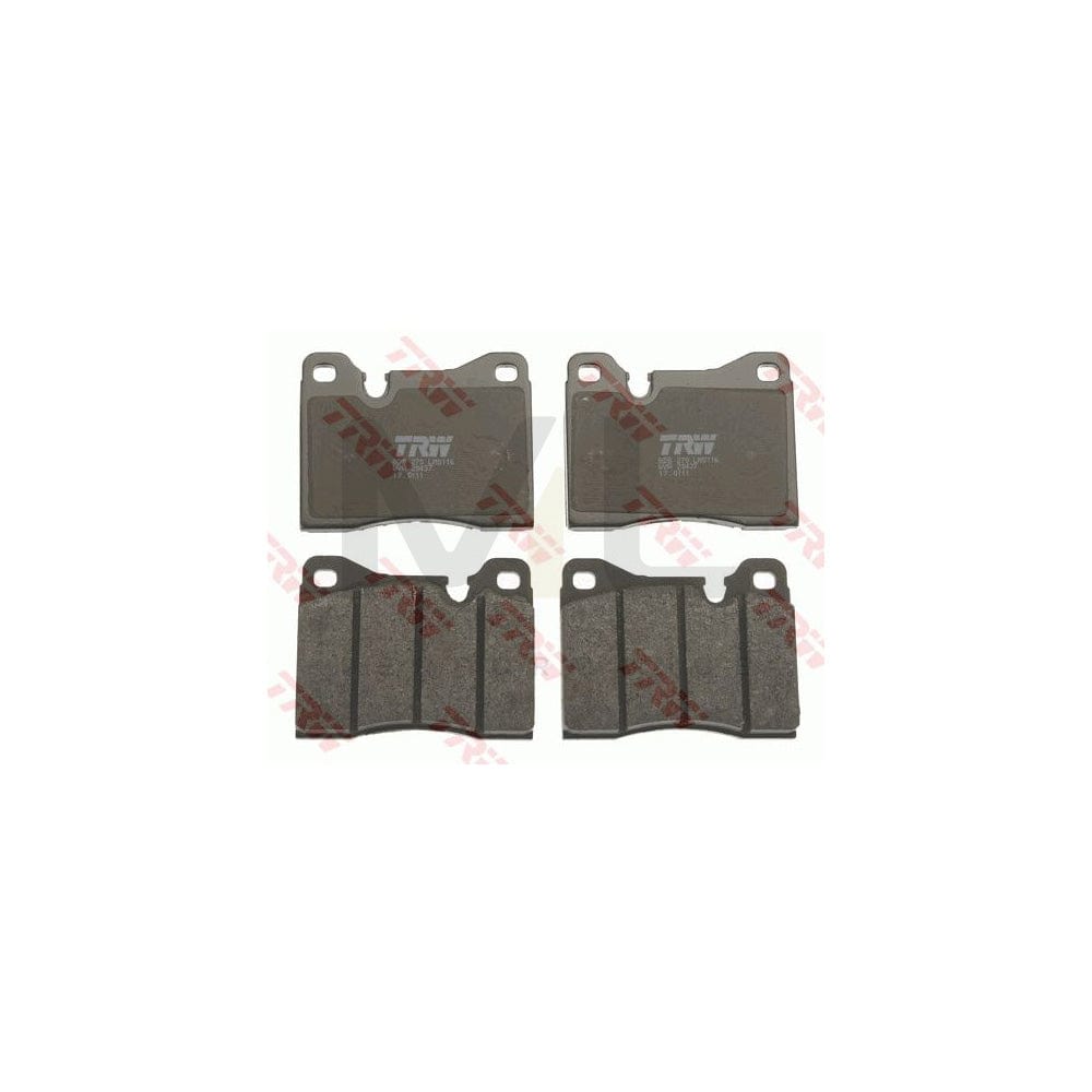 TRW Gdb270 Brake Pad Set | Performance Parts Direct Car Parts