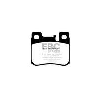 EBC PD40K1195 Mercedes-Benz W124 Ultimax Pad & Plain Disc Kit - Girling/TRW Caliper