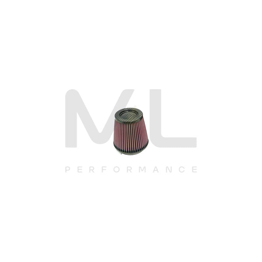 K&N RP-4930 Universal Air Filter - Carbon Fiber Top | ML Car Parts UK | Performance Parts Direct