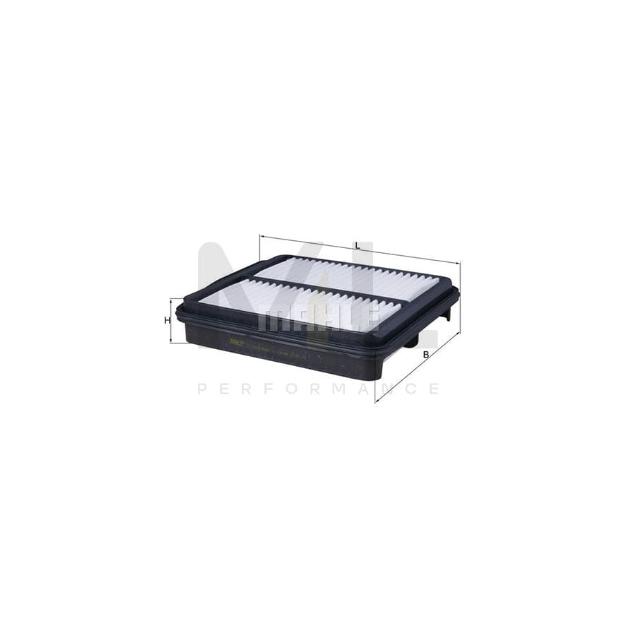 MAHLE ORIGINAL LX 3159 Air Filter Filter Insert | Performance Parts DirectCar Parts