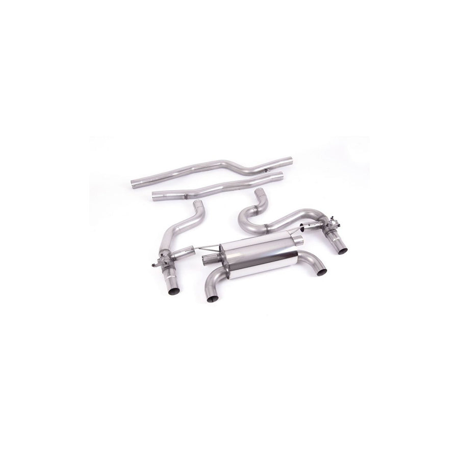 MillTek BMW F87 M2 Competition Equal Length GPF/OPF Cat Back Exhaust