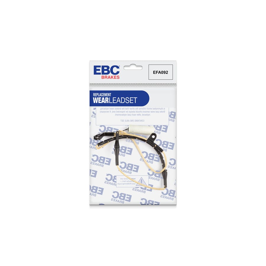 EBC EFA092 BMW E65 E66 E67 Rear Wear Leads - ATE Caliper