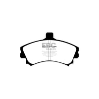 EBC PD11KF552 Smart Forfour (W454) Greenstuff Front Brake Pad & GD Disc Kit