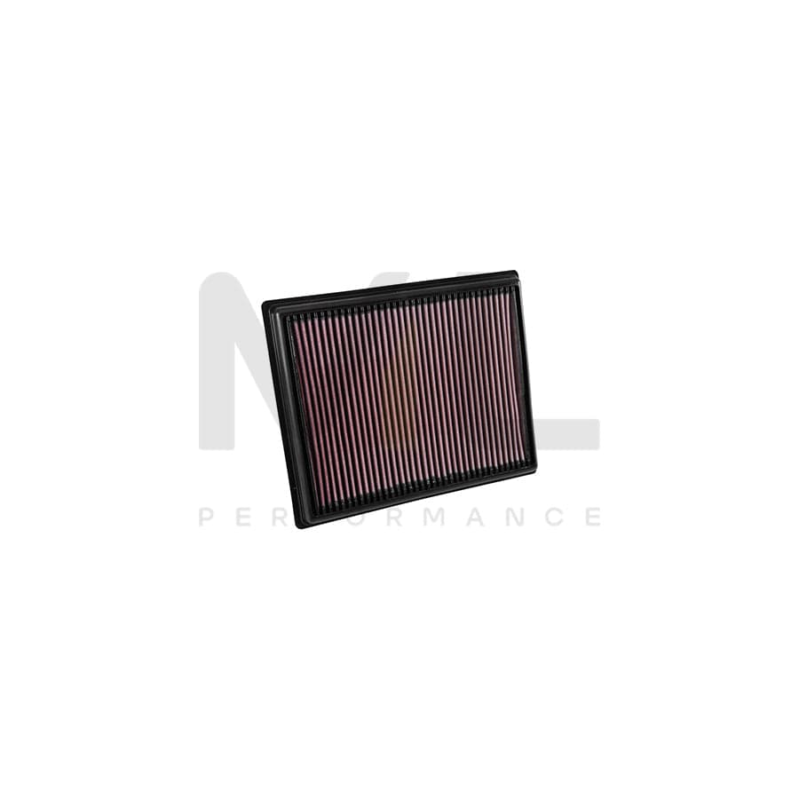 K&N 33-3035 Replacement Air Filter | ML Car Parts UK | Performance Parts Direct