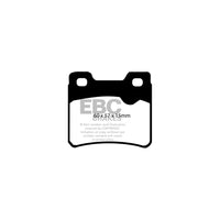 EBC PD13KR339 Opel Vauxhall Yellowstuff Rear Brake Pad & GD Disc Kit - ATE Caliper