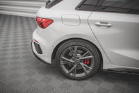 Maxton Design Audi S3 8Y Sportback Rear Side Splitters V.2