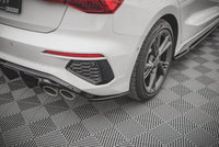 Maxton Design Audi S3 8Y Sportback Rear Side Splitters V.2