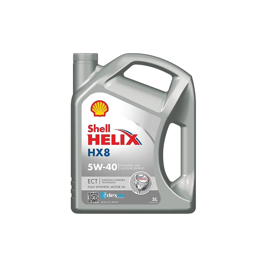 Shell Helix HX8 ECT 5W-40 C3 + OEM - 5ltr