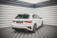 Maxton Design Audi S3 8Y Sportback Rear Side Splitters V.2