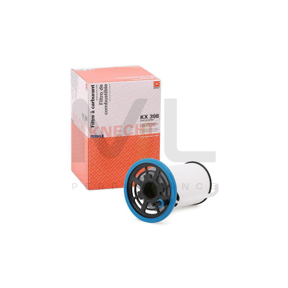 MAHLE ORIGINAL KX 398 Fuel filter Filter Insert, with filter heating | Performance Parts DirectCar Parts