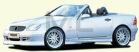 Rieger 00070021 Mercedes-Benz R170 SLK Right Side Skirt
