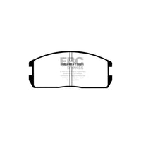 EBC PDKF1297 Mitsubishi Proton Ultimax Front Brake Pad & Plain Disc Kit (Inc. Colt, Lancer, Mpi)