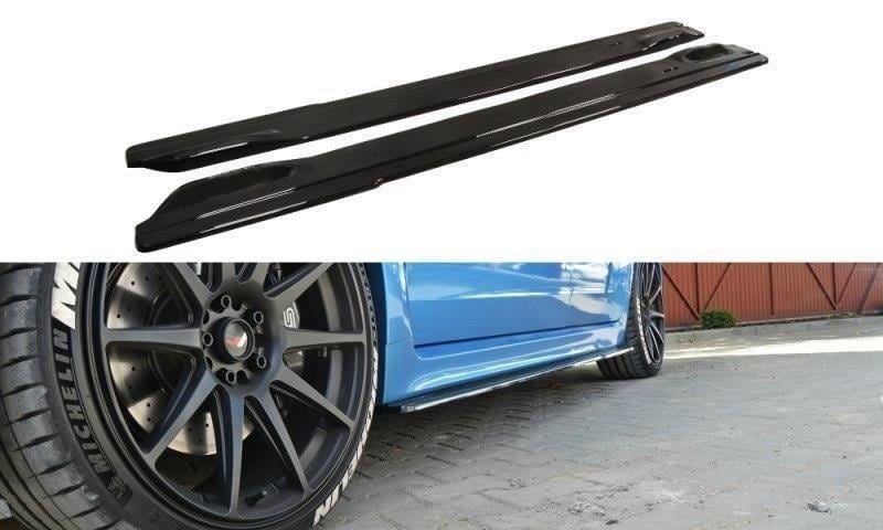 Maxton Design Subaru Impreza WRX STI MK3 Side Skirts Diffusers