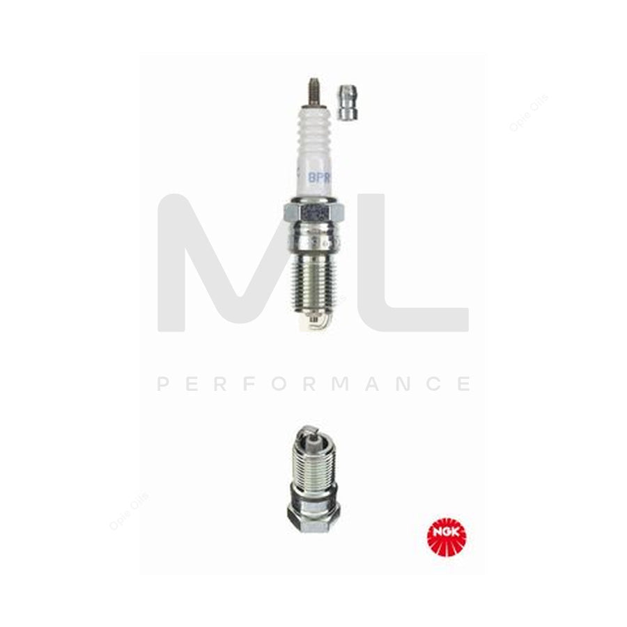 NGK BPR5EFS (2223) - Standard Spark Plug / Sparkplug